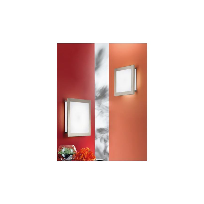 EGLO 91684 - LED griestu gaismeklis LED AURIGA 1xLED/18W matēta hroma