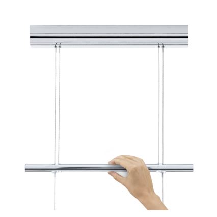 EGLO 91752 - LED pakaramais gaismeklis ALEANDRO 4xLED/6W/230V