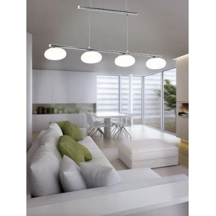 EGLO 91752 - LED pakaramais gaismeklis ALEANDRO 4xLED/6W/230V