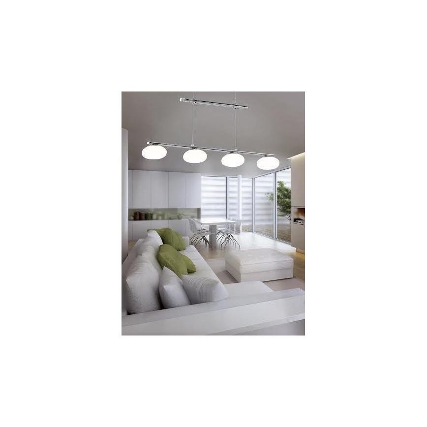 EGLO 91752 - LED pakaramais gaismeklis ALEANDRO 4xLED/6W/230V