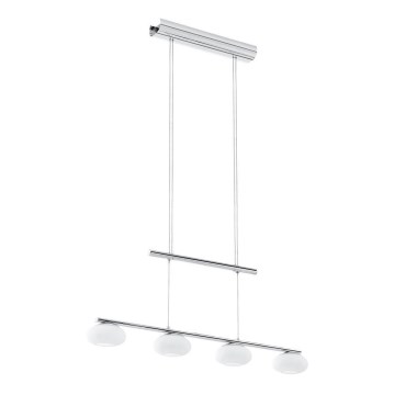 EGLO 91752 - LED piekarams gaismeklis ALEANDRO 4xLED/6W/230V