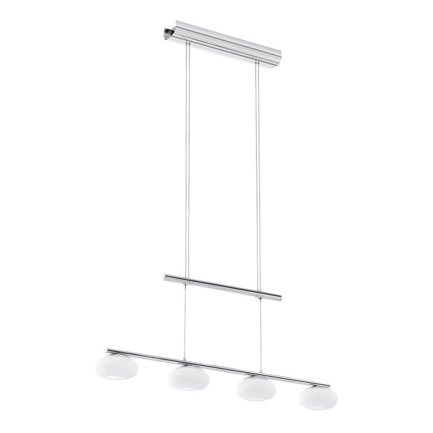 EGLO 91752 - LED piekarams gaismeklis ALEANDRO 4xLED/6W/230V