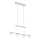 EGLO 91752 - LED piekarams gaismeklis ALEANDRO 4xLED/6W/230V