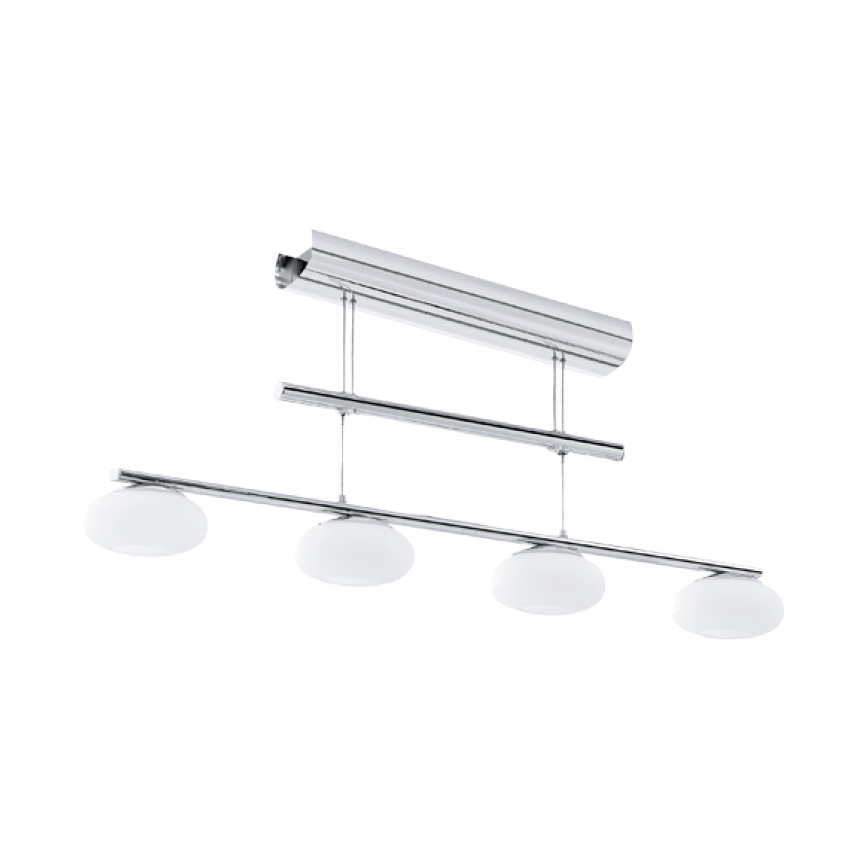 EGLO 91752 - LED piekarams gaismeklis ALEANDRO 4xLED/6W/230V