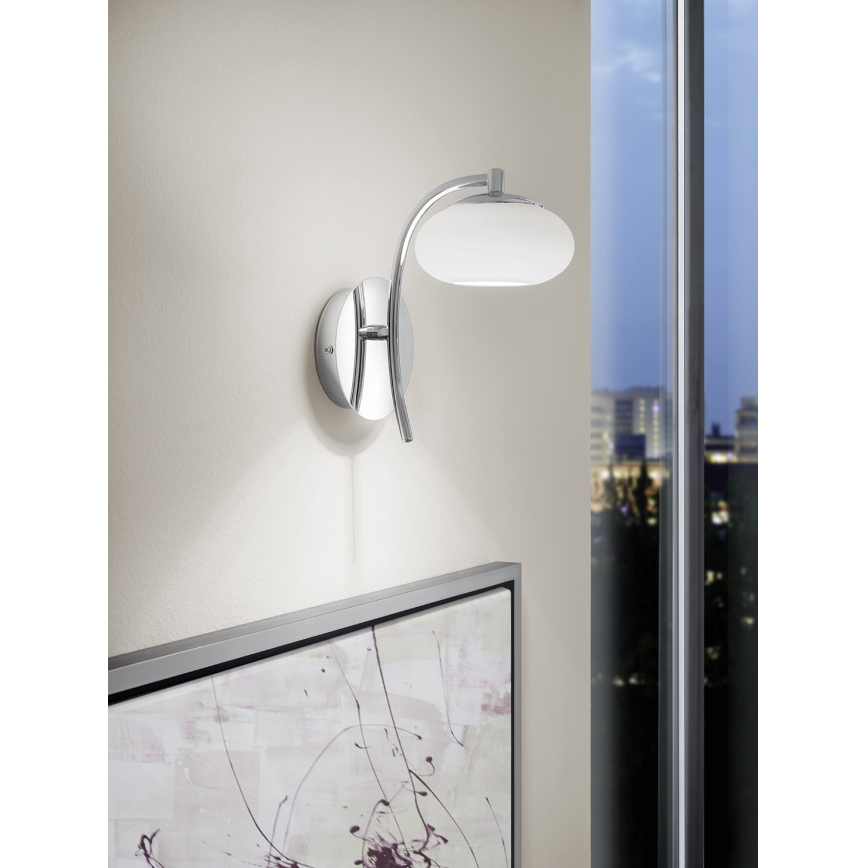EGLO 91754 - LED Sienas lampa ALEANDRO 1xLED/6W
