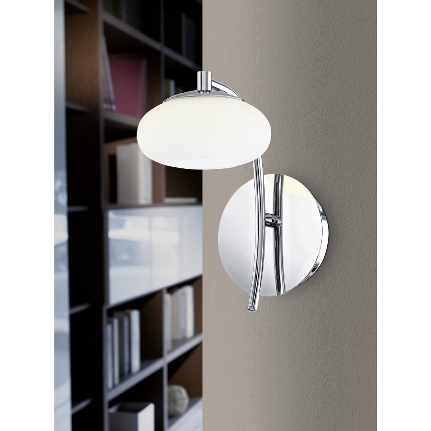 EGLO 91754 - LED Sienas lampa ALEANDRO 1xLED/6W