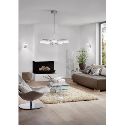 EGLO 91755 - LED galda lampa ALEANDRO 1xLED/6W