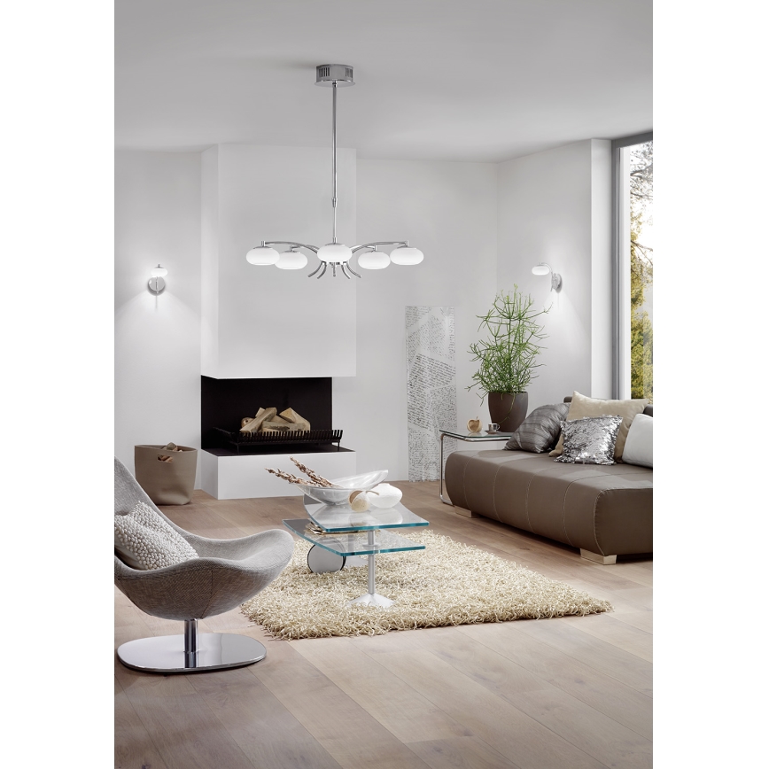 EGLO 91755 - LED galda lampa ALEANDRO 1xLED/6W
