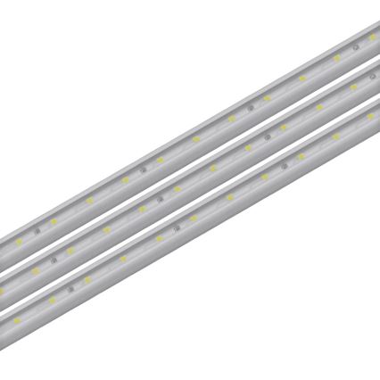 EGLO - 3x LED josla 117  cm LED joslas DECO 3x1.6W (20 LED) balta
