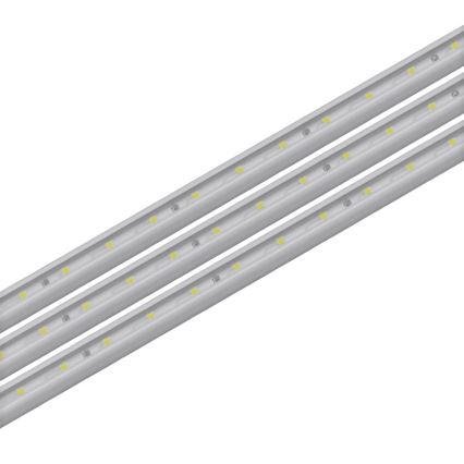 EGLO - 3x LED josla 117  cm LED joslas DECO 3x1.6W (20 LED) balta