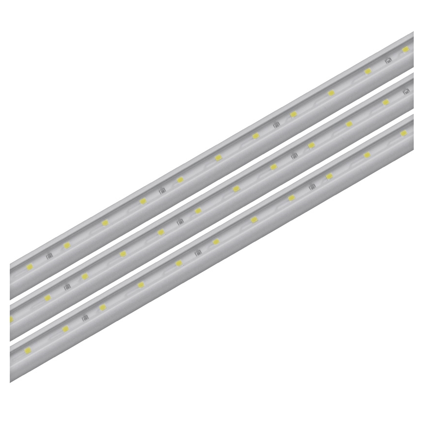 EGLO - 3x LED josla 117  cm LED joslas DECO 3x1.6W (20 LED) balta