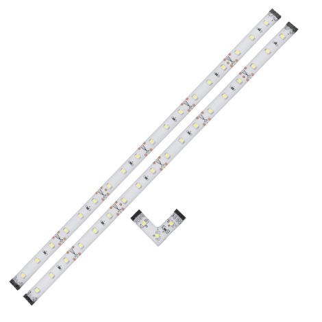Eglo 92053 - KOMPLEKTS 2x LED josla FLEX 2xLED/1,44W + 1xLED/0,24W