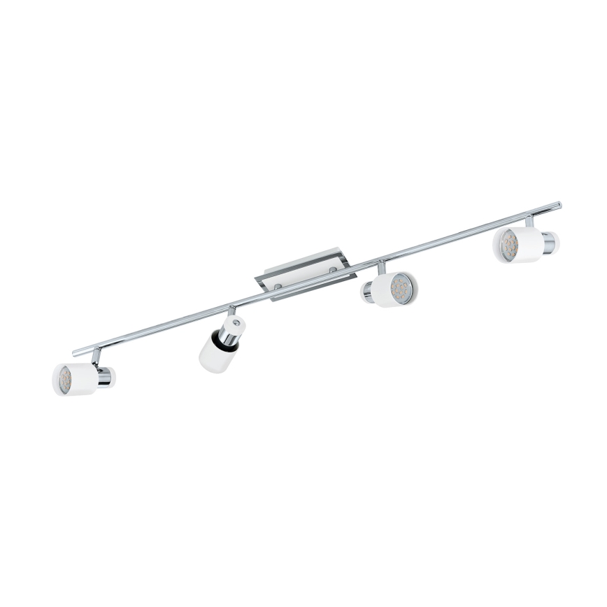 Eglo - LED starmetis 4xGU10-LED/5W/230V