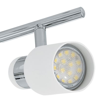 Eglo - LED starmetis 4xGU10-LED/5W/230V