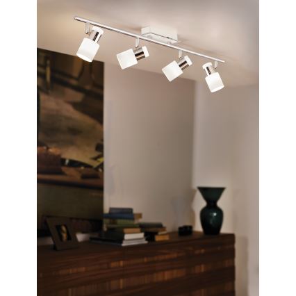 Eglo - LED starmetis 4xGU10-LED/5W/230V