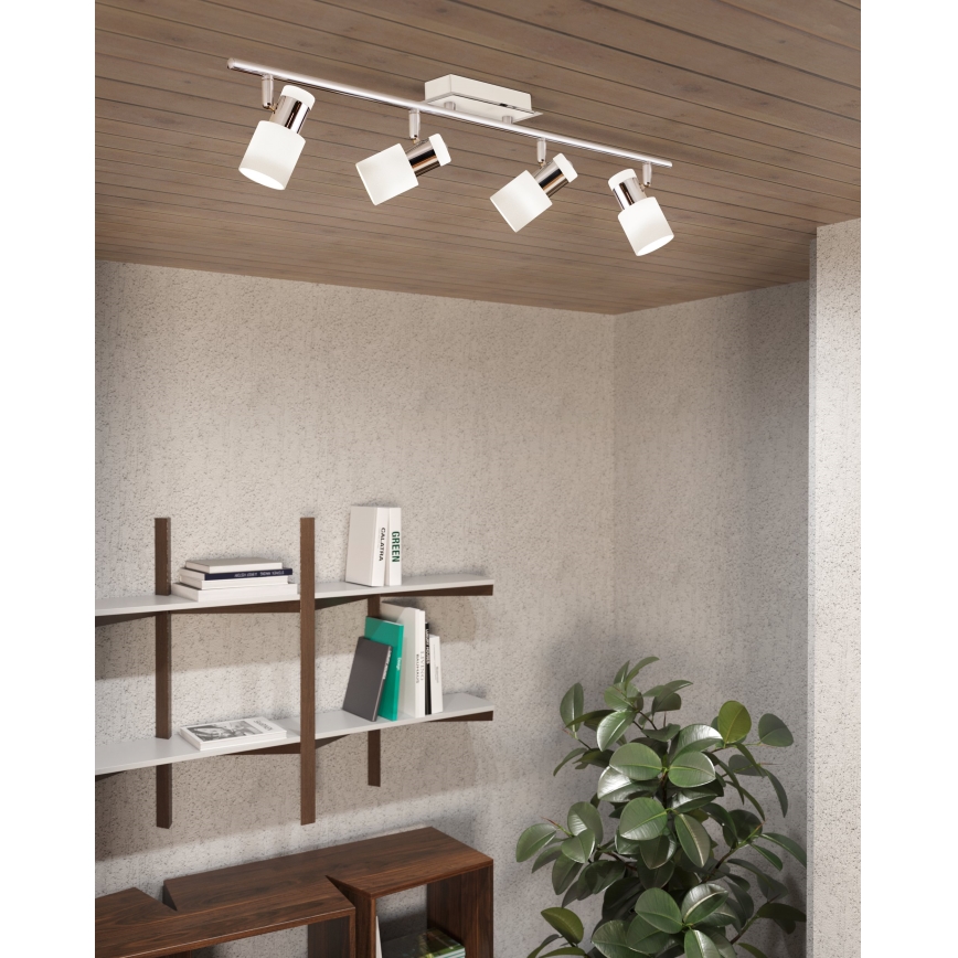Eglo - LED starmetis 4xGU10-LED/5W/230V