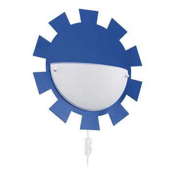 EGLO 92148 - Bērnu sienas lampa LEONIE 1xE27/60W