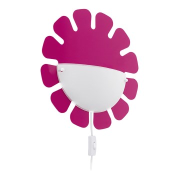 EGLO 92149 - Bērnu sienas lampa LEONIE 1xE27/60W