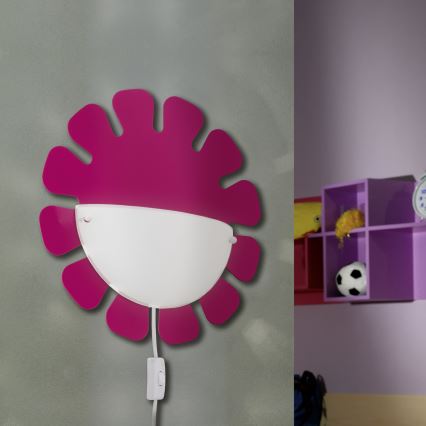 EGLO 92149 - Bērnu sienas lampa LEONIE 1xE27/60W