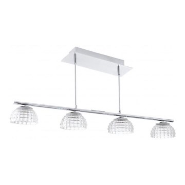 EGLO 92218 - LED Piekarama lampa FROSSINI 4xLED/6W/230V