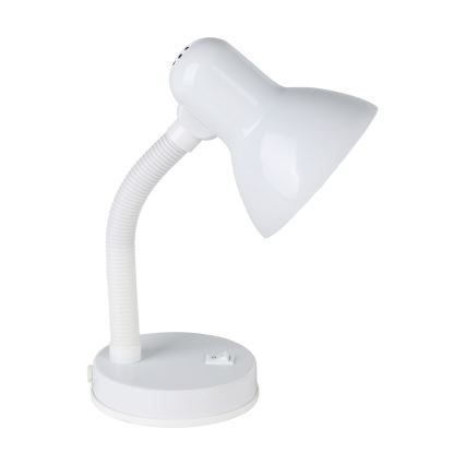 EGLO - Galda lampa 1xE27/40W balta