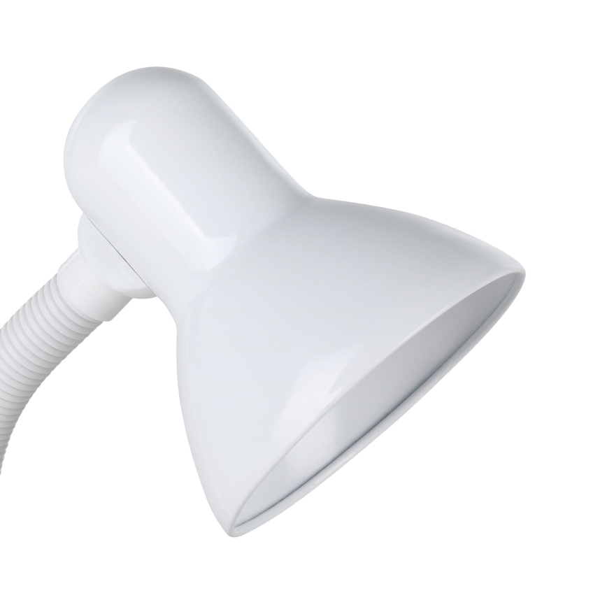 EGLO - Galda lampa 1xE27/40W balta