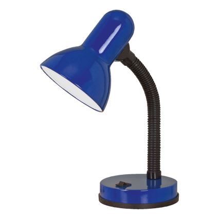 EGLO - Galda lampa 1xE27/40W zila