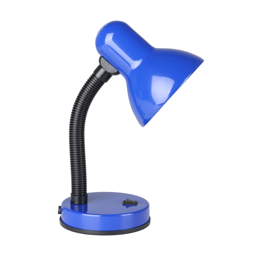 EGLO - Galda lampa 1xE27/40W zila
