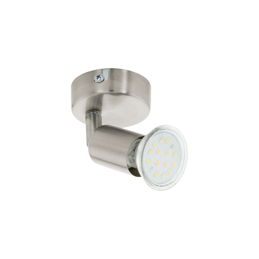 Eglo - LED Sienas starmetis LED 1xGU10/2,8W/230V