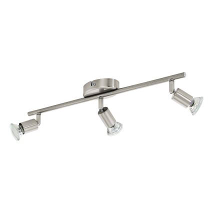 Eglo - LED starmetis 3xGU10-LED/2,8W/230V