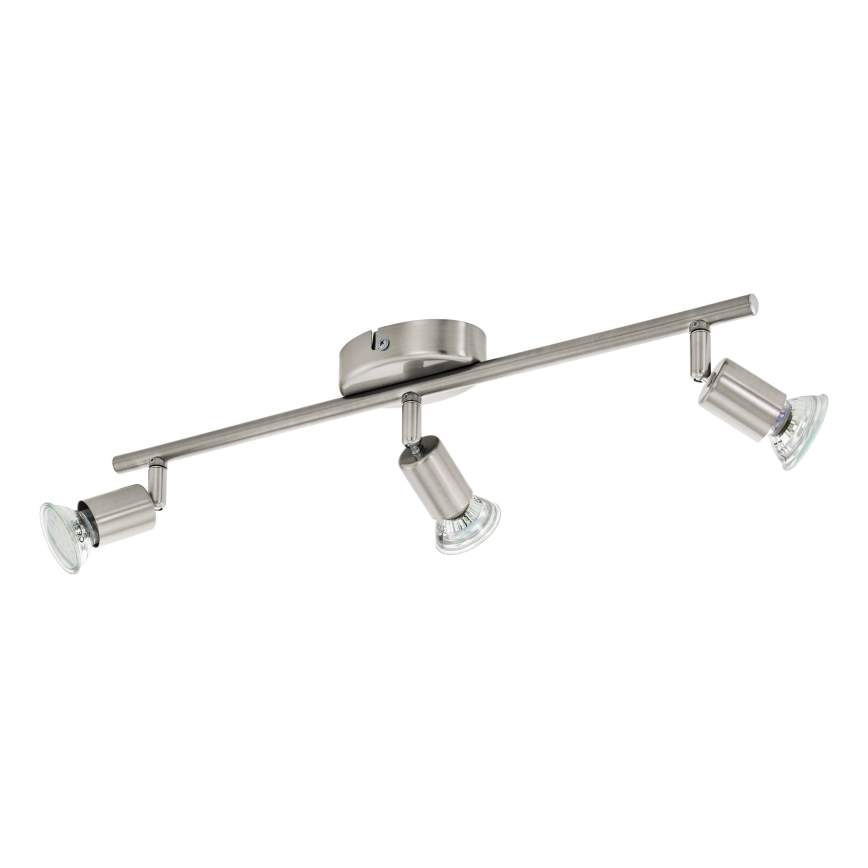 Eglo - LED starmetis 3xGU10-LED/2,8W/230V