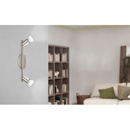Eglo - LED starmetis 3xGU10-LED/2,8W/230V