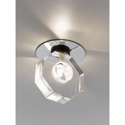 Eglo 92677 - Aptumšojama iegremdējama Starmetis TORTOLI 1xG4/20W/230V
