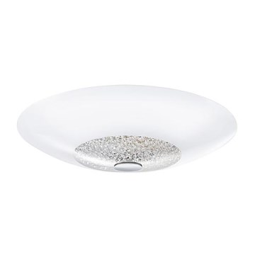 EGLO 92713 - Kristāla griestu gaismeklis ELLERA 3xE27/60W/230V