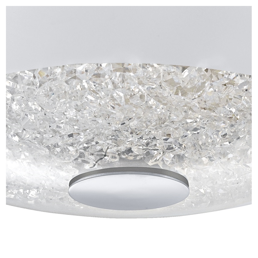 EGLO 92713 - Kristāla griestu lampa ELLERA 3xE27/60W/230V
