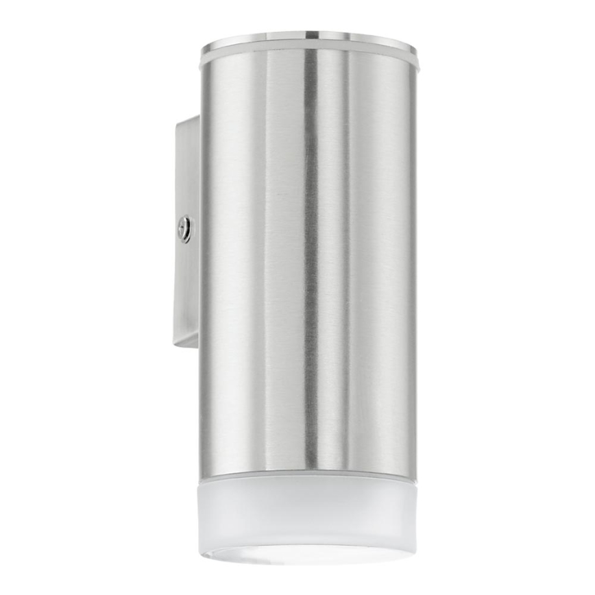 EGLO 92735 - Āra LED sienas gaismeklis RIGA 1xGU10/2,5W IP44