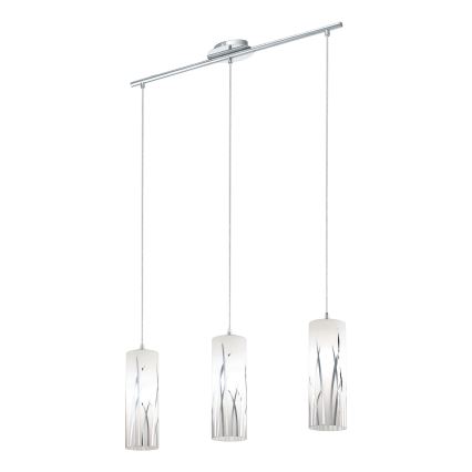 Eglo - Piekarama lampa 3xE27/60W/230V