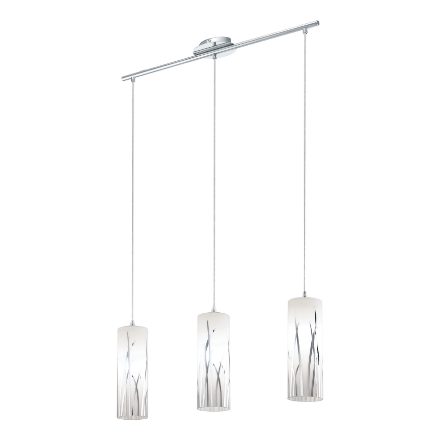 Eglo - Piekarama lampa 3xE27/60W/230V