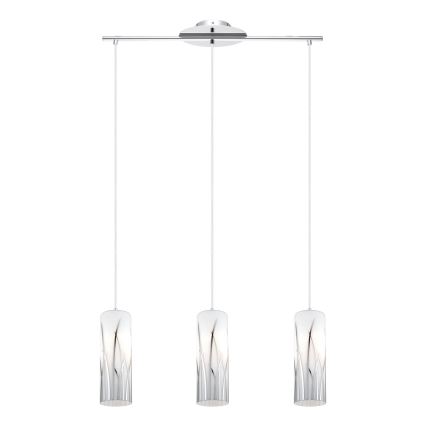 Eglo - Piekarama lampa 3xE27/60W/230V
