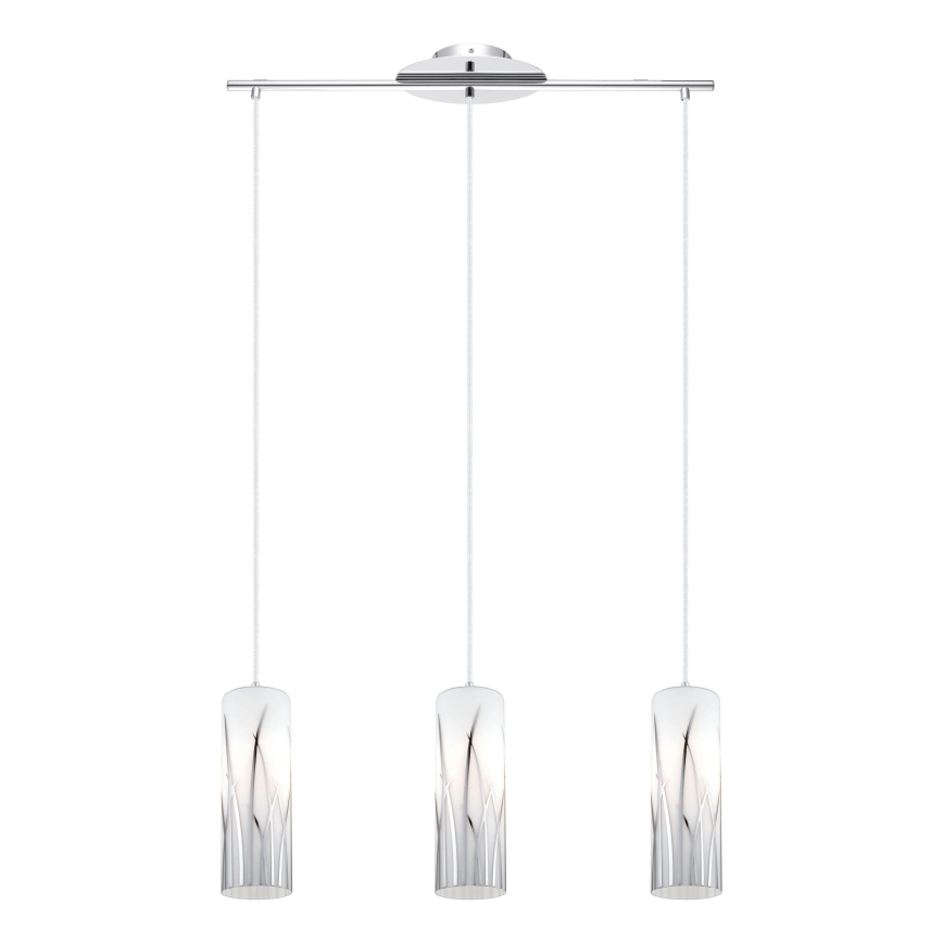 Eglo - Piekarama lampa 3xE27/60W/230V