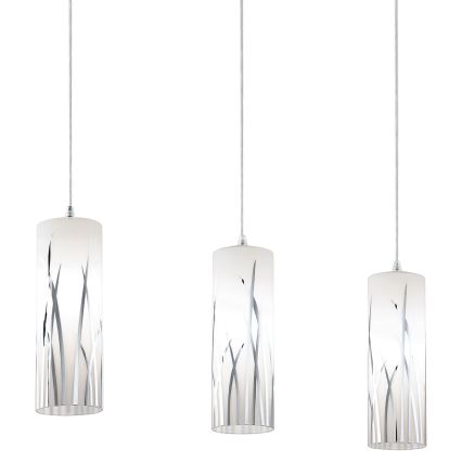 Eglo - Piekarama lampa 3xE27/60W/230V