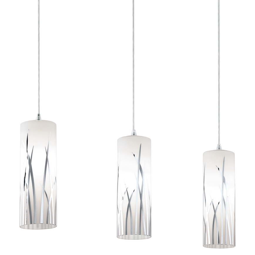 Eglo - Piekarama lampa 3xE27/60W/230V