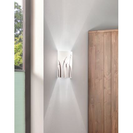 Eglo - Sienas lampa 1xE14/42W/230V