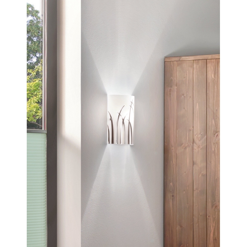 Eglo - Sienas lampa 1xE14/42W/230V