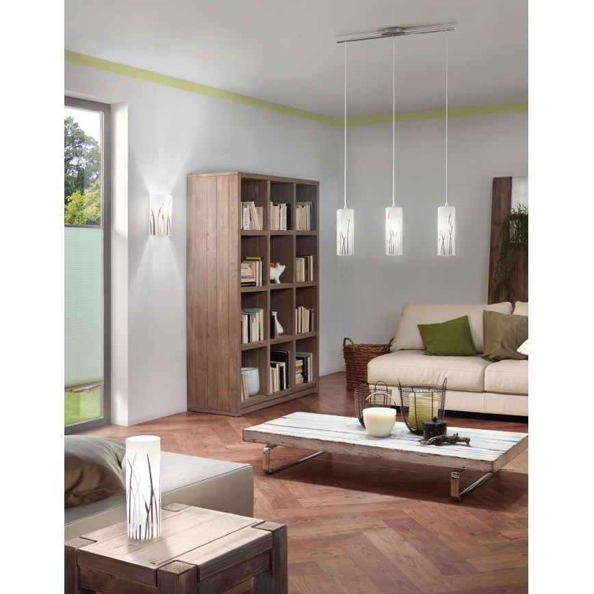 Eglo - Galda lampa 1xE27/60W/230V