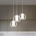 Eglo 92762 - Lustra uz troses BOLSANO 3xE27/60W