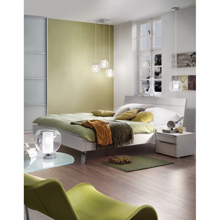Eglo - Piekarama lampa 3xE27/60W