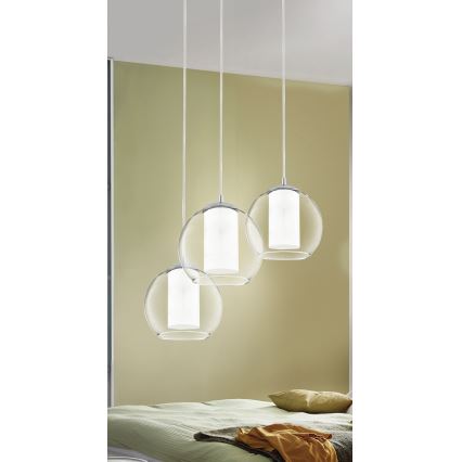 Eglo - Piekarama lampa 3xE27/60W
