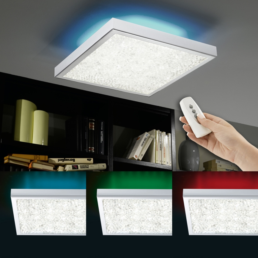 Eglo 92781 - LED griestu gaismeklis CARDITO LED/19W/230V + 4xLED/3W/230V