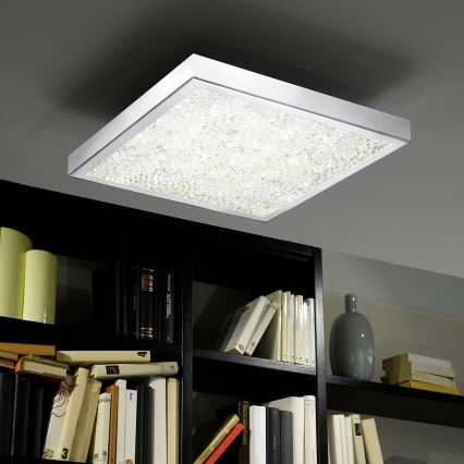 Eglo 92781 - LED griestu gaismeklis CARDITO LED/19W/230V + 4xLED/3W/230V